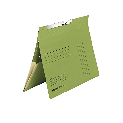 Original Falken 50er Pack Pendular Pendelhefter. Made in Germany. Aus Recycling-Karton mit kaufmännischer Heftung, Schlitzstanzung und Dehntasche für DIN A4 grün Hefter Sammelmappe Blauer Engel Original Falken 50er Pack Pendular Pendelhefter. Made in Germany. Aus Recycling-Karton mit kaufmännischer Heftung, Schlitzstanzung und Dehntasche für DIN A4 grün Hefter Sammelmappe Blauer Engel von Exacompta
