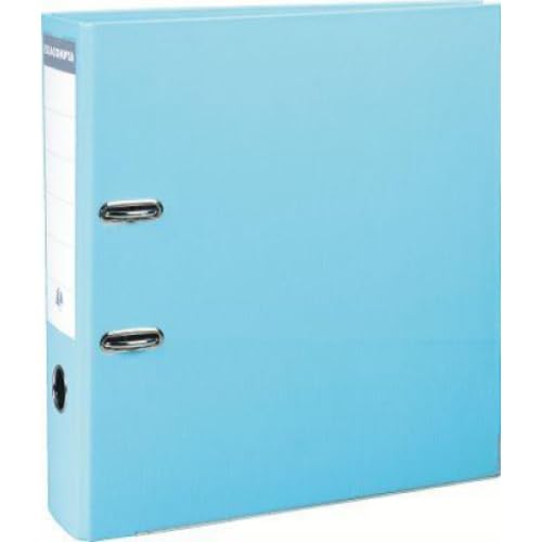 Prem'Touch Aktenordner, A4+, Rücken 80 mm, Polypro, Farbe: Hellblau, 10 Stück Prem'Touch Aktenordner, A4+, Rücken 80 mm, Polypro, Farbe: Hellblau, 10 Stück von Exacompta