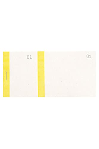 Verkäuferblöcke, 6,6 x 13,5 cm, doppelte Nummerierung, Farbband, 100 Blatt Verkäuferblöcke, 6,6 x 13,5 cm, doppelte Nummerierung, Farbband, 100 Blatt von Exacompta