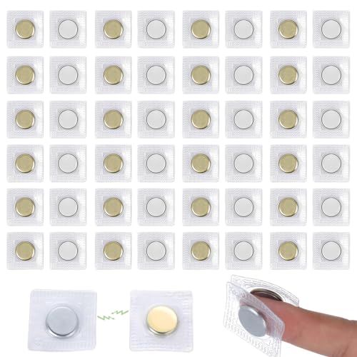25 Pairs Unsichtbare Magnetknöpfe, Hidden Sew Magnetverschluss, Zubehör zum Nähen für Handtaschen Kleidung Lederhandwerk, Stoff Taschen 25 Pairs Unsichtbare Magnetknöpfe, Hidden Sew Magnetverschluss, Zubehör zum Nähen für Handtaschen Kleidung Lederhandwerk, Stoff Taschen von Exbrith