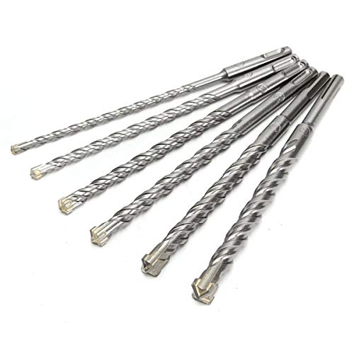 ExcLent 6-16 Mm Bimetall-Bohrer Länge 260 Mm Doppel-Sds-Plus-Schlitz-Hammerbohrer - 14mm von ExcLent