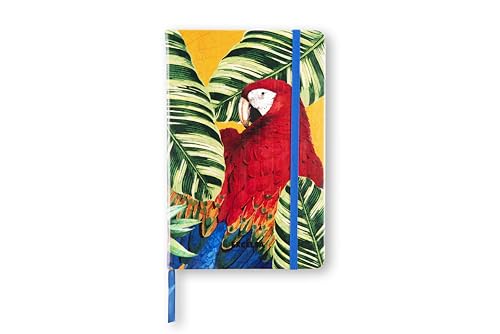 Excelsa Havana Notizbuch A5, fester Einband mit Papagei, 96 Blatt, liniert Excelsa Havana Notizbuch A5, fester Einband mit Papagei, 96 Blatt, liniert von Excelsa