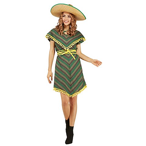Mexikanerin-Kleid für Damen von Exclusive Design by buttinette