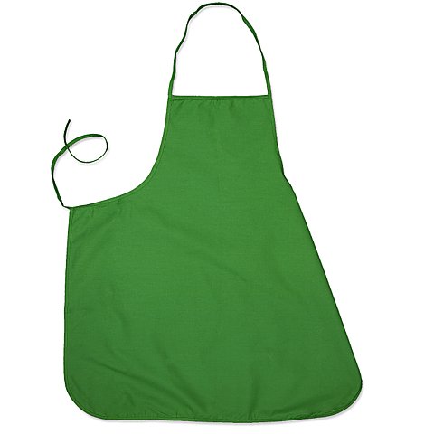Schürze, grün, 66 x 72 cm von Exclusive Design by buttinette