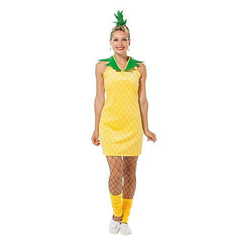 buttinette Ananas-Kostüm "Fruity" für Damen von Exclusive Design by buttinette
