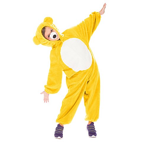 buttinette Bärchen Kostüm für Kinder, gelb von Exclusive Design by buttinette