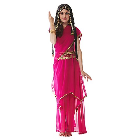 buttinette Bollywood-Rock "India", pink von Exclusive Design by buttinette