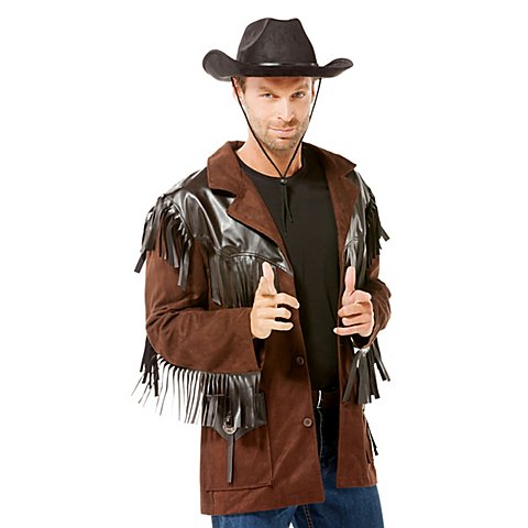 Jacke "Cowboy" für Herren von Exclusive Design by buttinette