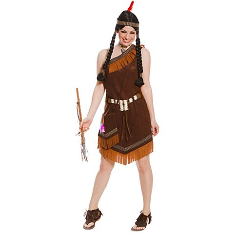 buttinette Indianerin-Kostüm von Exclusive Design by buttinette