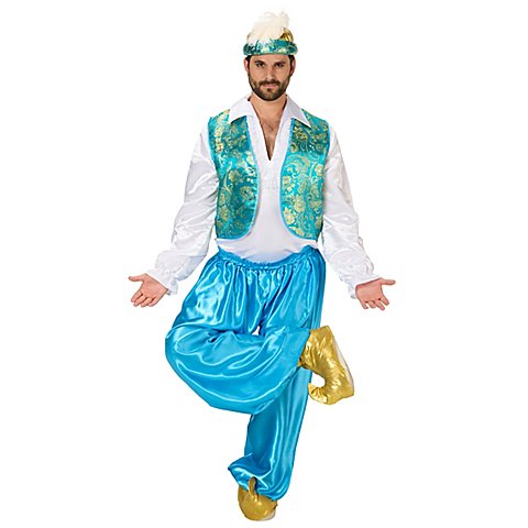 buttinette Kostüm "Orient" für Herren, blau/gold buttinette Kostüm "Orient" für Herren, blau/gold von Exclusive Design by buttinette