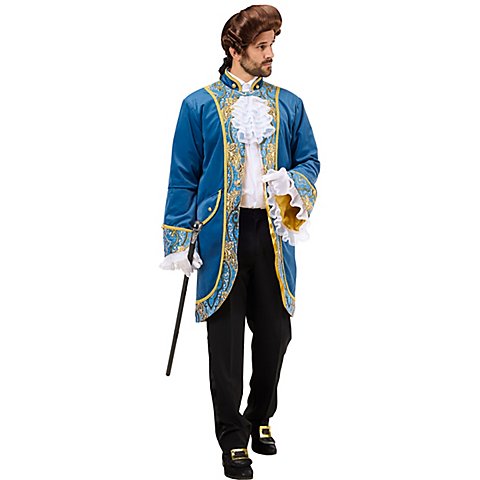buttinette Mantel "Barock" für Herren, blau/gold buttinette Mantel "Barock" für Herren, blau/gold von Exclusive Design by buttinette