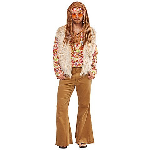 buttinette Shirt "Hippie" für Herren von Exclusive Design by buttinette