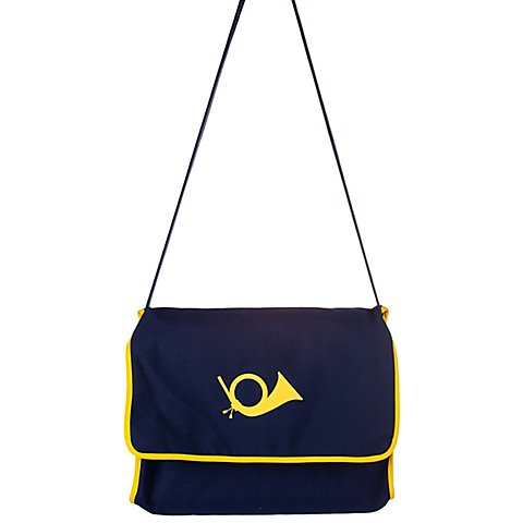 buttinette Tasche "Briefträger", blau/gelb buttinette Tasche "Briefträger", blau/gelb von Exclusive Design by buttinette