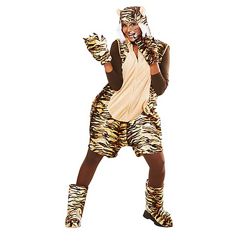 buttinette Tiger-Kostüm, kurz von Exclusive Design by buttinette
