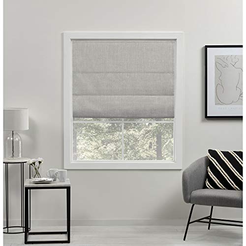 Exclusive Home Acadia Lampenschirm, 100% verdunkelnd, 78,7 x 162,6 cm, silberfarben von Exclusive Home Curtains