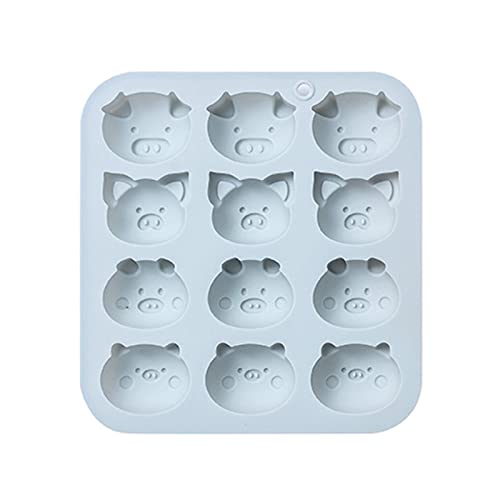 Silikonform für Schwein, Zucker, Schokolade, Kuchen, Fondant, DIY, Backen, manuelles Tropfen, lebensmittelechtes Silikon, Fondant, Schwein, Silikonformen für Epoxidharz Silikonform für Schwein, Zucker, Schokolade, Kuchen, Fondant, DIY, Backen, manuelles Tropfen, lebensmittelechtes Silikon, Fondant, Schwein, Silikonformen für Epoxidharz von Exingk