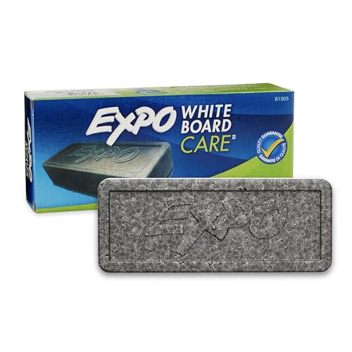 EXPO Whiteboard-Radierer, trocken abwischbar, weicher Flor, 14 cm x 3,8 cm. EXPO Whiteboard-Radierer, trocken abwischbar, weicher Flor, 14 cm x 3,8 cm. von Expo