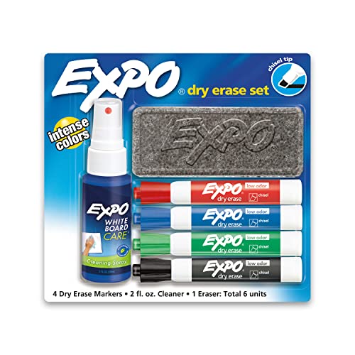 EXPO - Dry Erase Marker Starter Set Assorted - 1 Set von EXPO