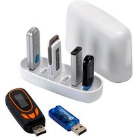 EXPONENT 6er USB-Stick-Box weiß, 1 St. von Exponent