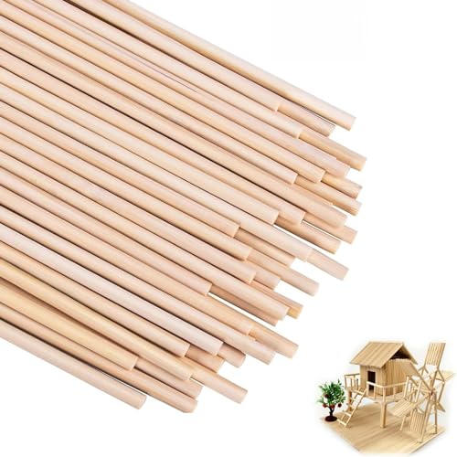 Exsbtay 200 Stück Zuckerwatte Stäbe, Holzstäbchen 300mm x 3mm, Holzstäbe, Natürliche Holzstäbchen, Bambusstäbe zum Basteln für Holzarbeiten, Zum Basteln Rundstäbe Holz, Kunstprojekte & DIY Exsbtay 200 Stück Zuckerwatte Stäbe, Holzstäbchen 300mm x 3mm, Holzstäbe, Natürliche Holzstäbchen, Bambusstäbe zum Basteln für Holzarbeiten, Zum Basteln Rundstäbe Holz, Kunstprojekte & DIY von Exsbtay