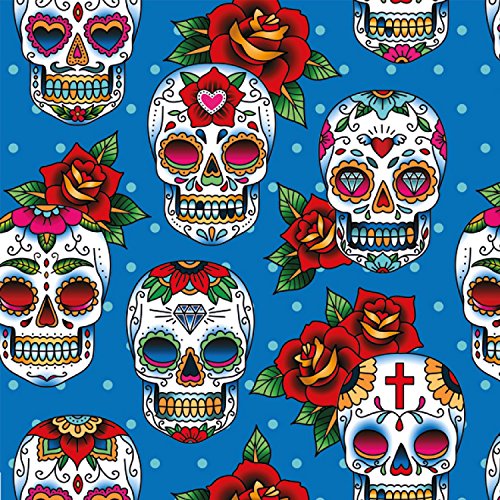 Geschenkpapier Totenkult/Totenkopf DAY OF THE DEAD - 3er Set Geschenkpapier Totenkult/Totenkopf DAY OF THE DEAD - 3er Set von ExtraPapeterie