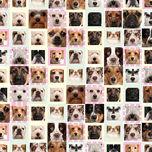 Geschenkpapier - 3 Bögen Hunde Geschenkpapier Gallery von ExtraZoo