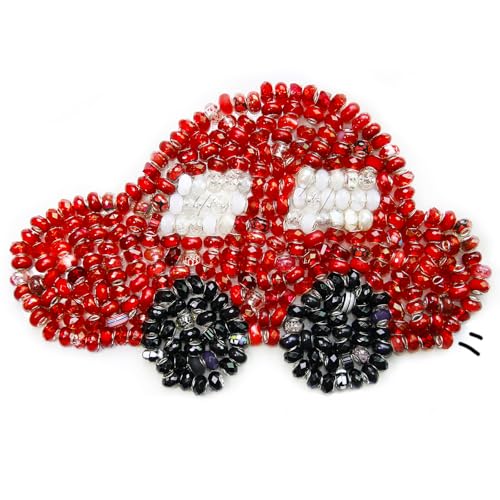 Exway Europäische Abstandshalter mit großem Loch, Feenstäbe, Gartenperlen für Stäbe, Dekoration, Lampwork, Murano-Perlen, Kristallperlen für DIY-Charm-Armbänder, Halsketten, Schmuckherstellung, 150 Exway Europäische Abstandshalter mit großem Loch, Feenstäbe, Gartenperlen für Stäbe, Dekoration, Lampwork, Murano-Perlen, Kristallperlen für DIY-Charm-Armbänder, Halsketten, Schmuckherstellung, 150 von Exway