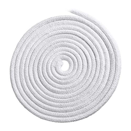 Eyccier Candle Docht rund geflochtene Baumwollwatte Rauchloser Docht Ersatz für DIY -Öllampe 10 m Durchmesser 6 mm Eyccier Candle Docht rund geflochtene Baumwollwatte Rauchloser Docht Ersatz für DIY -Öllampe 10 m Durchmesser 6 mm von Eyccier