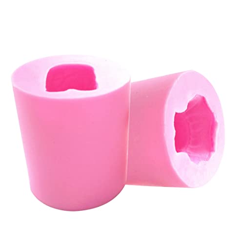 Silikonkerzenformen Bärenformseife machen Schimmelkuchen Dekorieren Fondant Backform 1Pair ... Silikonkerzenformen Bärenformseife machen Schimmelkuchen Dekorieren Fondant Backform 1Pair ... von Eyccier