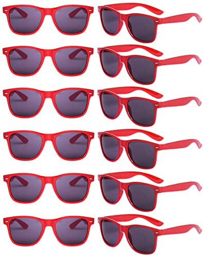 Eyegla 12 Stücke Bunte Neon Party Sonnenbrillen Set Vintage Coole Lustige Party Brillen Für Damen Herren Eyegla 12 Stücke Bunte Neon Party Sonnenbrillen Set Vintage Coole Lustige Party Brillen Für Damen Herren von Eyegla