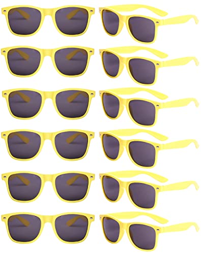 Eyegla 12 Stücke Unisex Retro Party Sonnenbrillen Neon Farbe Lustige Party Brillen Für Herren Damen Eyegla 12 Stücke Unisex Retro Party Sonnenbrillen Neon Farbe Lustige Party Brillen Für Herren Damen von Eyegla