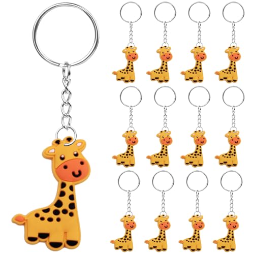 Eyezeeption 30 Stück Giraffen Schlüsselanhänger Kinder Schule Mitgebsel Kindergeburtstag, Schlüsselanhänger Waldtiere Abschiedsgeschenk Kinder Give Aways Kindergeburtstag für Mädchen Junge. Eyezeeption 30 Stück Giraffen Schlüsselanhänger Kinder Schule Mitgebsel Kindergeburtstag, Schlüsselanhänger Waldtiere Abschiedsgeschenk Kinder Give Aways Kindergeburtstag für Mädchen Junge. von Eyezeeption