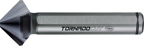 Kegelsenker 90° "TornadoCut" HSSE Nano-TEC mit Spannflächen DIN335-C (20,5 mm) von Eyltool Premium