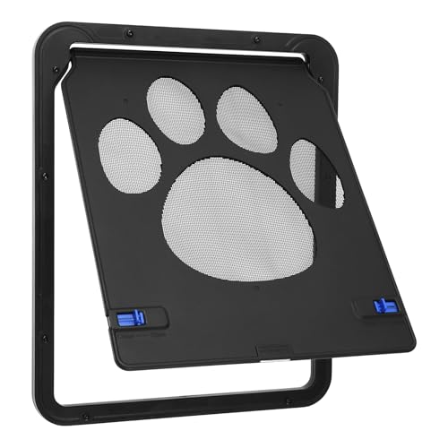 Haustierklappe Fliegengittertür 29 x 24cm, Katzenklappe Fliegengitter Atmungsaktiv mit Magnetverschluss, Hundeklappe Fliegengittertür Robust für Katzen Kleine Hunde Haustierklappe Fliegengittertür 29 x 24cm, Katzenklappe Fliegengitter Atmungsaktiv mit Magnetverschluss, Hundeklappe Fliegengittertür Robust für Katzen Kleine Hunde von Eyoulife