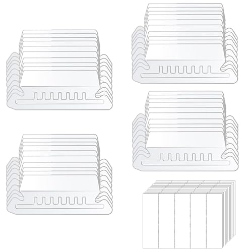 100 Sets Hängeregistratur-Registerkarten, klare Hängeregistratur-Registerkarten mit Einsätzen Lear-Kunststoff-Registerkarten mit repositionierbarem Etiketteneinsatz 50 Registerkarten & 50 Einsätze 100 Sets Hängeregistratur-Registerkarten, klare Hängeregistratur-Registerkarten mit Einsätzen Lear-Kunststoff-Registerkarten mit repositionierbarem Etiketteneinsatz 50 Registerkarten & 50 Einsätze von Ezranova