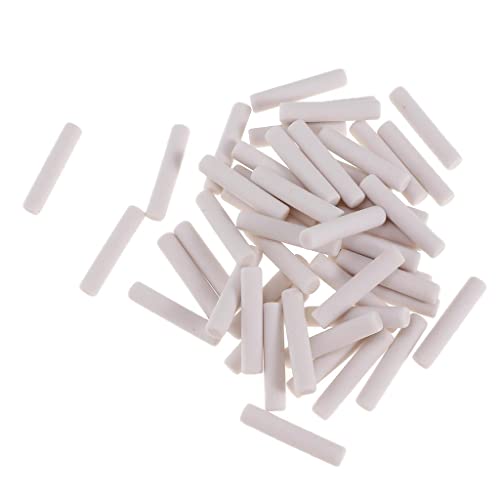 F Fityle 50 / Karton Radiergummi Füllt 5 Mm Radiergummis für Kunststifte, Weiß, Gummi, Radiergummi, 50 Stü, 25 mm F Fityle 50 / Karton Radiergummi Füllt 5 Mm Radiergummis für Kunststifte, Weiß, Gummi, Radiergummi, 50 Stü, 25 mm von F Fityle