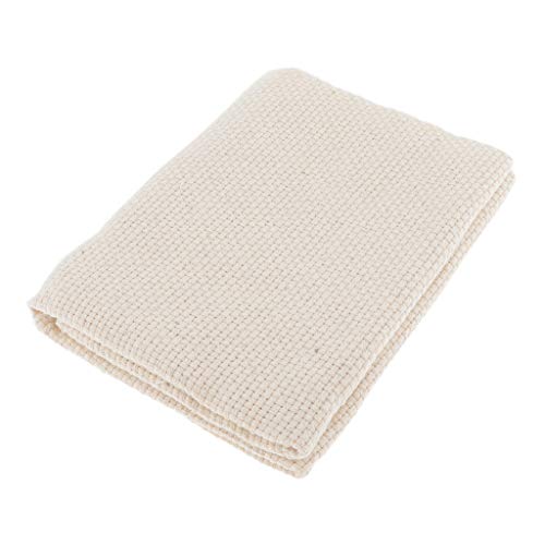 F Fityle 100% Baumwollstoff Zum Sticken, Stickstoff Baumwolle, Classic Reserve - 30x34cm von F Fityle