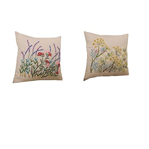 F Fityle 2 Set Stick DIY Stickerei bezug mit Blumenmuster für Anfänger schneidern F Fityle 2 Set Stick DIY Stickerei bezug mit Blumenmuster für Anfänger schneidern von F Fityle