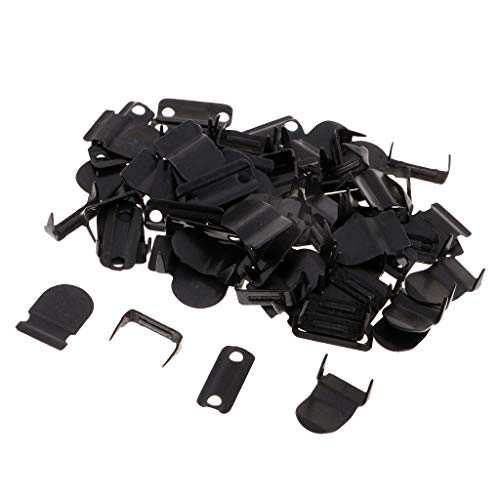 F Fityle 20 Sets Hosenhaken und Hakenknöpfe für Hosen Rock Kleidung Näharbeit, Schwarz F Fityle 20 Sets Hosenhaken und Hakenknöpfe für Hosen Rock Kleidung Näharbeit, Schwarz von F Fityle