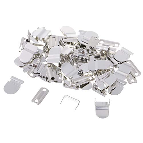F Fityle 20 Sets Hosenhaken und Hakenknöpfe für Hosen Rock Kleidung Näharbeit, Silber F Fityle 20 Sets Hosenhaken und Hakenknöpfe für Hosen Rock Kleidung Näharbeit, Silber von F Fityle