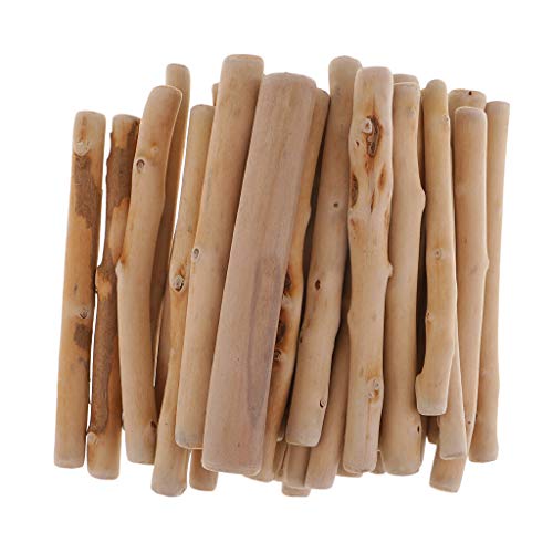 F Fityle 250g Treibholz Natur Deko Holz Schwemmholz Bastelstäbe Rundstäbe für Modellbau, Stick, 12-13 cm F Fityle 250g Treibholz Natur Deko Holz Schwemmholz Bastelstäbe Rundstäbe für Modellbau, Stick, 12-13 cm von F Fityle