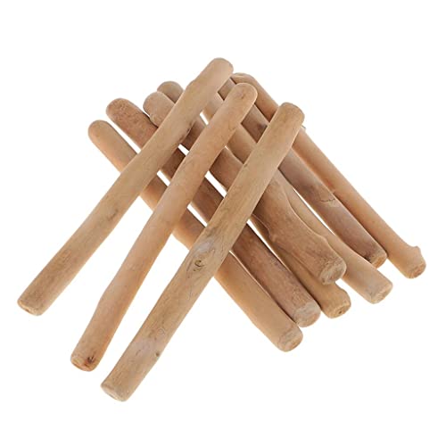 F Fityle 250g Treibholz Natur Deko Holz Schwemmholz Bastelstäbe Rundstäbe für Modellbau, Stick, 19,5 cm F Fityle 250g Treibholz Natur Deko Holz Schwemmholz Bastelstäbe Rundstäbe für Modellbau, Stick, 19,5 cm von F Fityle