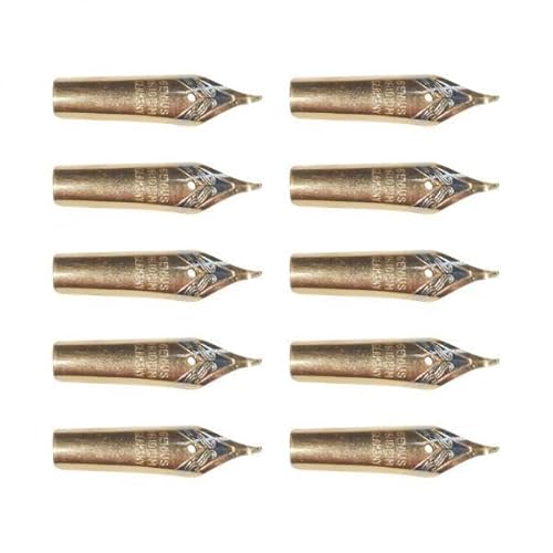 F Fityle 2X Ersatzfedern für Füllfederhalter, Signierspitzen, für Den Professionellen Persönlichen Gebrauch, Leicht, für Künstler, F Fityle 2X Ersatzfedern für Füllfederhalter, Signierspitzen, für Den Professionellen Persönlichen Gebrauch, Leicht, für Künstler, von F Fityle