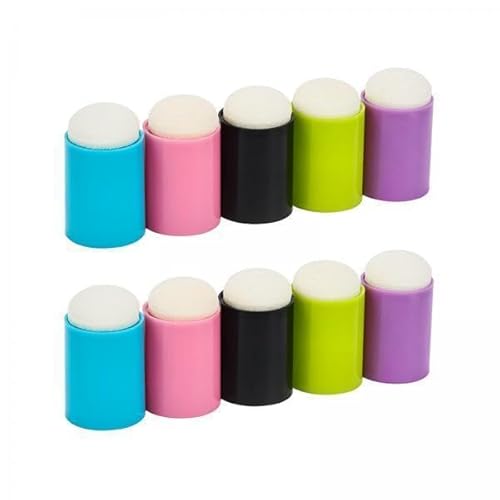 F Fityle 2X Finger Schwamm Daubers, Finger Malschwamm, Kunst Malwerkzeug, Männer, Frauen, Erwachsene, Zubehör, Mal Daubers, DIY Zum Zeichnen, Kartenmachen, F Fityle 2X Finger Schwamm Daubers, Finger Malschwamm, Kunst Malwerkzeug, Männer, Frauen, Erwachsene, Zubehör, Mal Daubers, DIY Zum Zeichnen, Kartenmachen, von F Fityle