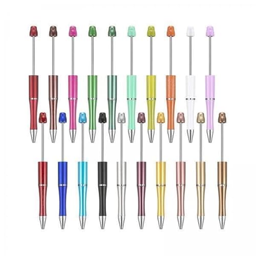 F Fityle 2x 20x Kreativer Perlenstift Kugelschreiber Multicolor Perlenstifte Kugelschreiber Perlenstift für DIY Machen Klassenzimmer Schreiben Studenten Gesche F Fityle 2x 20x Kreativer Perlenstift Kugelschreiber Multicolor Perlenstifte Kugelschreiber Perlenstift für DIY Machen Klassenzimmer Schreiben Studenten Gesche von F Fityle