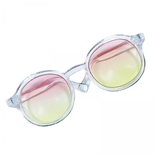 F Fityle 3X 1/6 Skala Puppe Brille Kostüm Zubehör Sonnenbrille Mini für 12 Zoll Puppe Rosa F Fityle 3X 1/6 Skala Puppe Brille Kostüm Zubehör Sonnenbrille Mini für 12 Zoll Puppe Rosa von F Fityle
