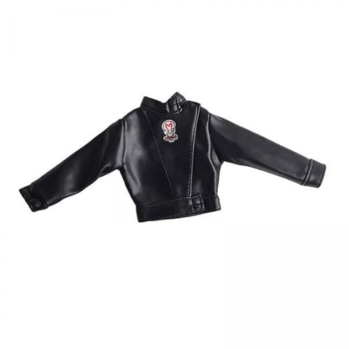 F Fityle 3X 1:6 Puppe Kunstleder Jacke Kleidung Mode Stehkragen Lange Ärmel Oberbekleidung für 12'' Zoll Puppenfiguren Zubehör Kostüm F Fityle 3X 1:6 Puppe Kunstleder Jacke Kleidung Mode Stehkragen Lange Ärmel Oberbekleidung für 12'' Zoll Puppenfiguren Zubehör Kostüm von F Fityle