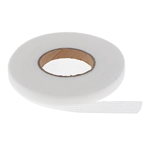 F Fityle 54 Yards Saumband Bügelband Saumfix einseitig haftend Fixierband zum Säumen und Ausbessern von Hosen, Röcken, Vorhängen, Weiß F Fityle 54 Yards Saumband Bügelband Saumfix einseitig haftend Fixierband zum Säumen und Ausbessern von Hosen, Röcken, Vorhängen, Weiß von F Fityle