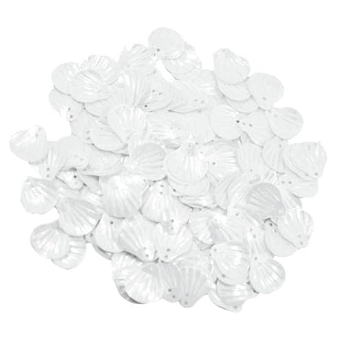 F Fityle 6er-Pack Pailletten Shell, Shell Form Pailletten basteln Lose Pailletten Cup, Shell Loose Sequins Sewing Paillette für Nähen Paillette DIY Schmuck Handwerk Dekoration Hochzeitsdekoration F Fityle 6er-Pack Pailletten Shell, Shell Form Pailletten basteln Lose Pailletten Cup, Shell Loose Sequins Sewing Paillette für Nähen Paillette DIY Schmuck Handwerk Dekoration Hochzeitsdekoration von F Fityle