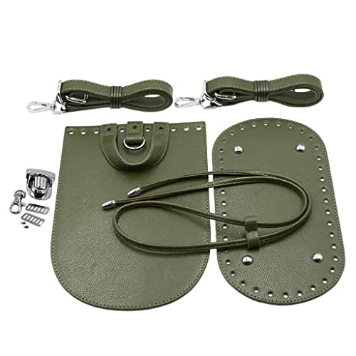F Fityle 7 /Satz Tasche-Zubehör: Einlegeboden Taschenseiten mit Taschenriemen Zum Häkeln für Handtaschen Damentaschen F Fityle 7 /Satz Tasche-Zubehör: Einlegeboden Taschenseiten mit Taschenriemen Zum Häkeln für Handtaschen Damentaschen von F Fityle